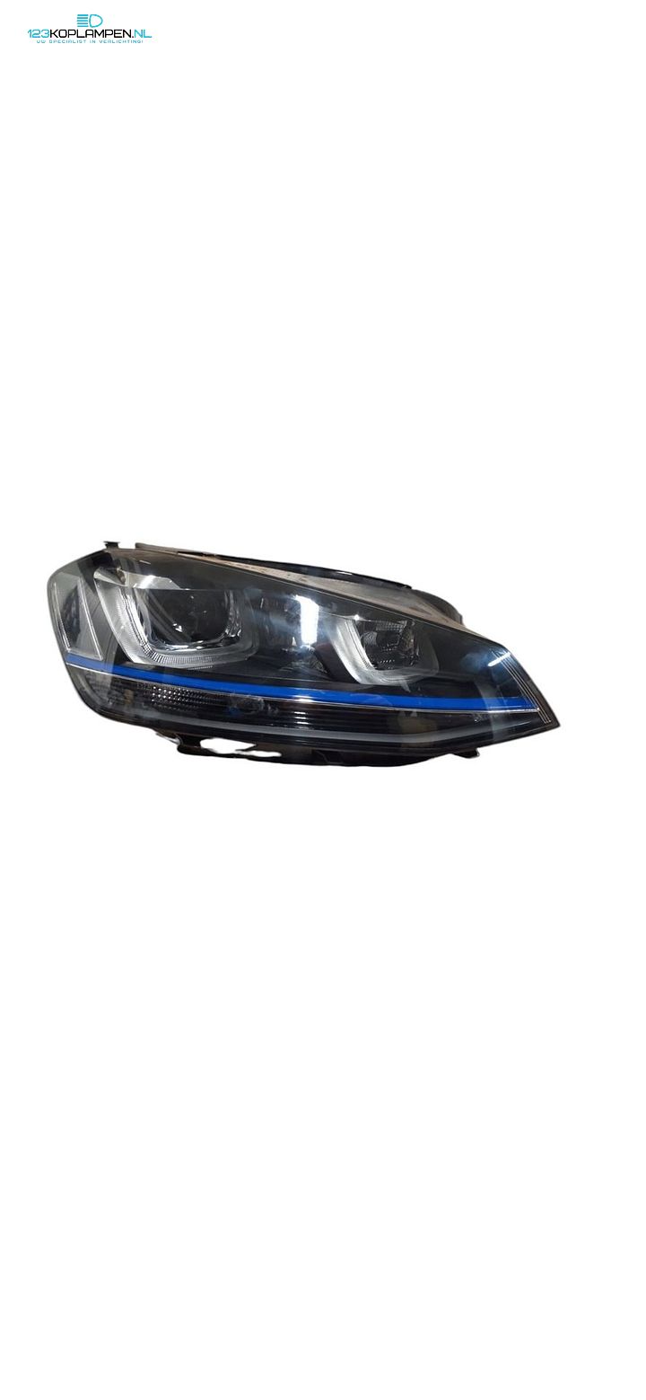 Volkswagen Golf 7 Bi-Xenon LED GTE Koplampen Set 5G1941033C / 5G1941034C – Foto 8