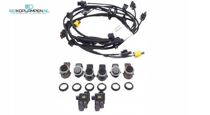 Audi A3 8V kabelboom voorbumper 6 PDC voetgangersbescherming 8V0971085L