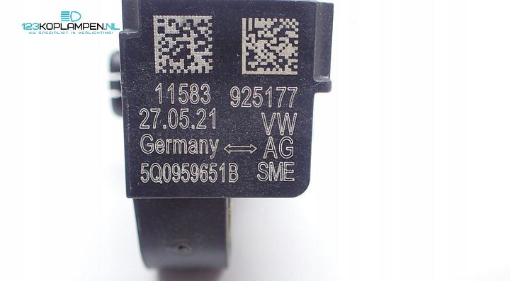 Audi A3 8V kabelboom voorbumper 4 PDC voetgangersbescherming 8V0971085R – Foto 3