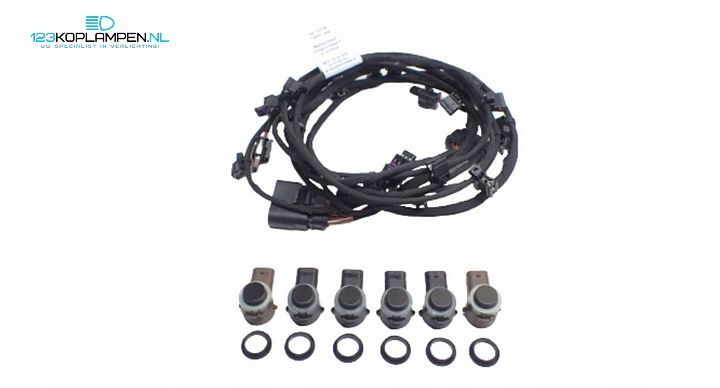 Audi Q3 83A kabelboom voorbumper 4 PDC radar 83A971085