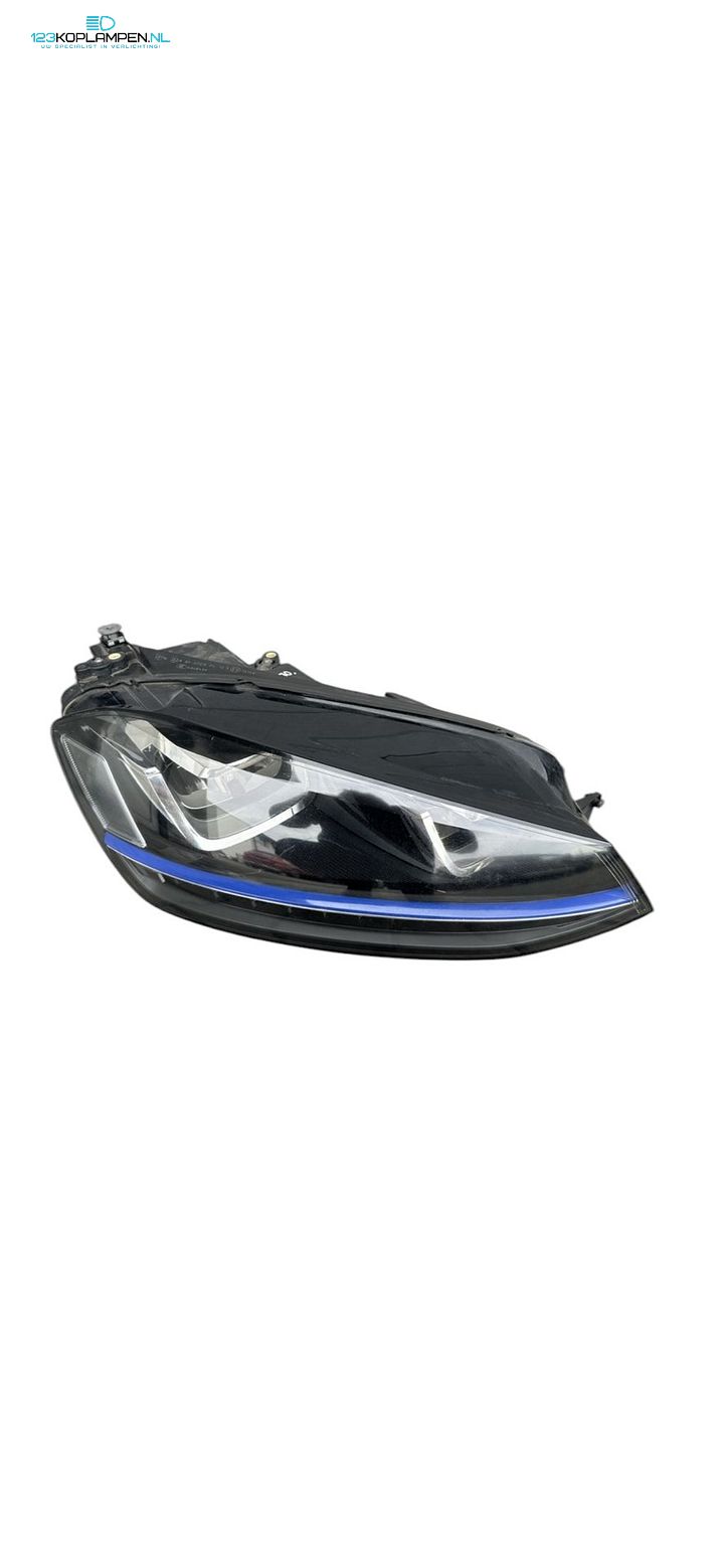 Volkswagen Golf 7 Full LED GTE Koplamp Rechts 5GE941036 – Foto 2