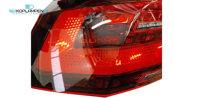 Volkswagen Golf 8 IQ LED Achterlichten Achterlicht – Foto 3