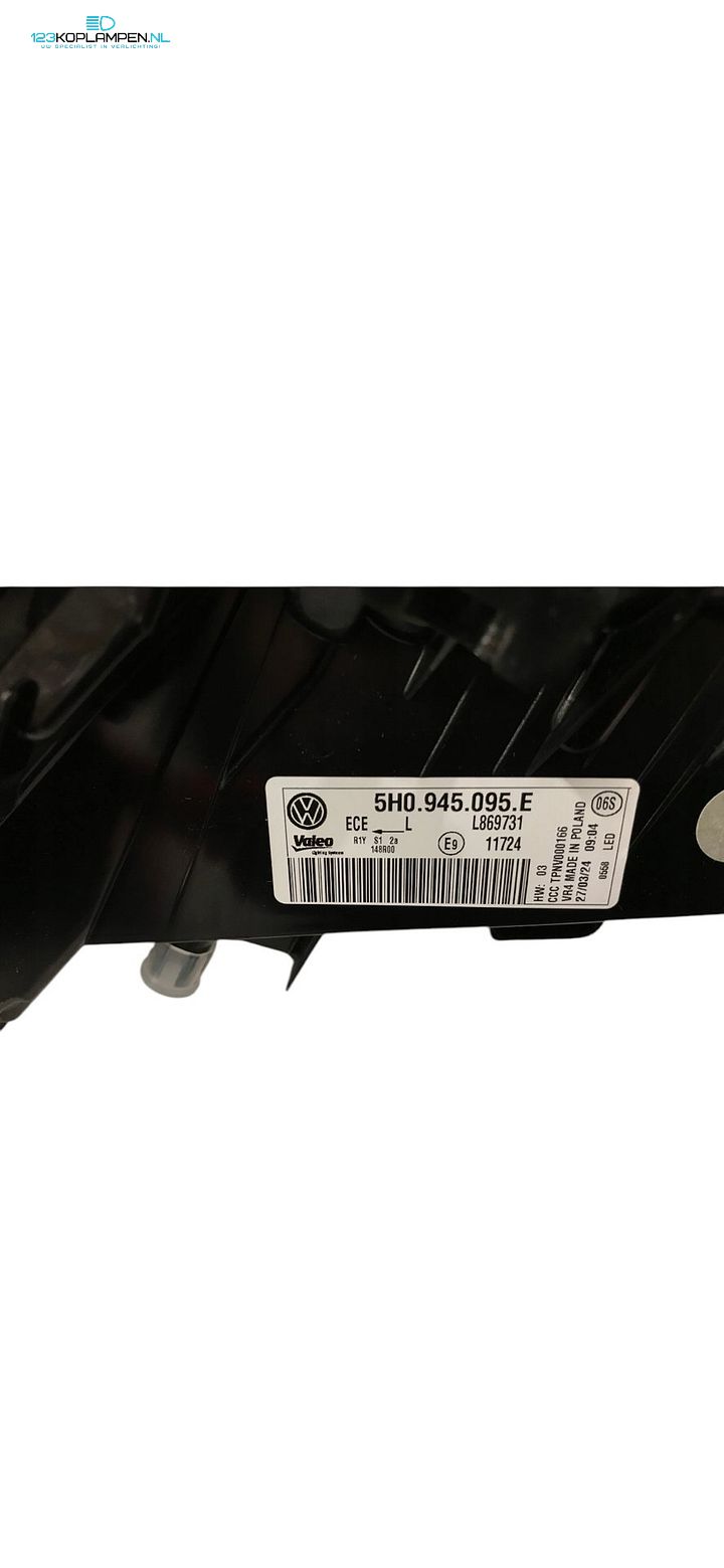 Volkswagen Golf 8 Facelift Full LED Achterlichten Achterlicht – Foto 5