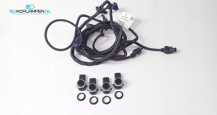 Volkswagen Transporter T6 kabelboom achterbumper 4 PDC 7LA971541 – Foto 2