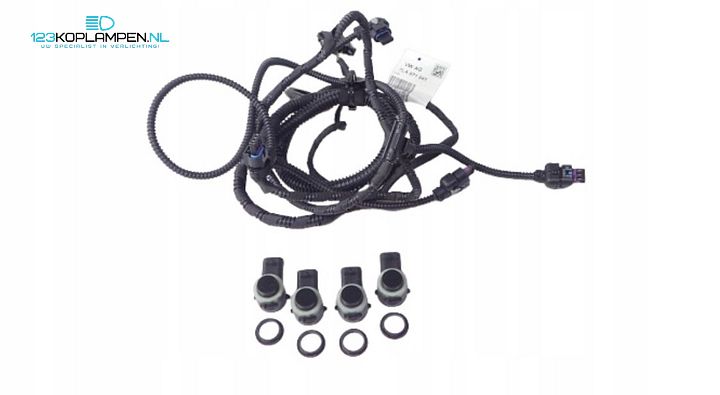 Volkswagen Transporter T6 kabelboom achterbumper 4 PDC 7LA971541