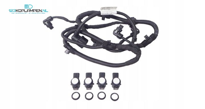 Volkswagen Caddy 2K kabelboom achterbumper 4 PDC 2K7971104