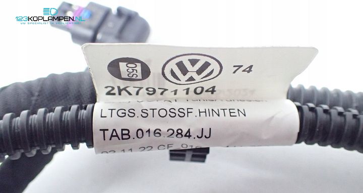 Volkswagen Caddy 2K kabelboom achterbumper 4 PDC 2K7971104 – Foto 6