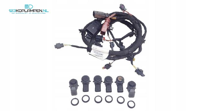 VW Passat B9 kabelboom voorbumper 6 PDC camera radar 3J0971095Q