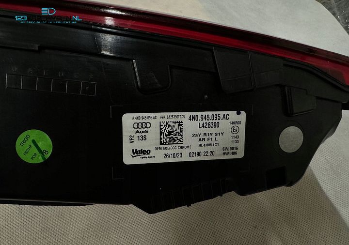 Audi A8 S8 D5 Facelift OLED Matrix Full LED Achterlichten Achterlicht – Foto 8
