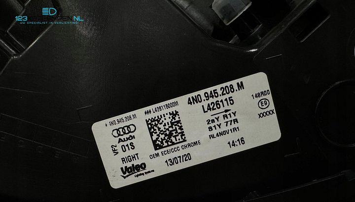 Audi A8 S8 D5 Facelift OLED Matrix Full LED Achterlichten Achterlicht – Foto 6