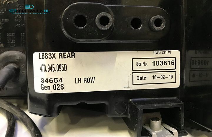 Lamborghini Aventador LP achterlicht links LED 470945095D – Foto 5