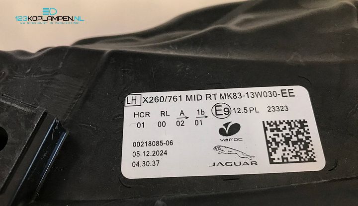 Jaguar XF X260 F-Pace X761 Facelift LED Mid Koplampen Koplamp – Foto 11