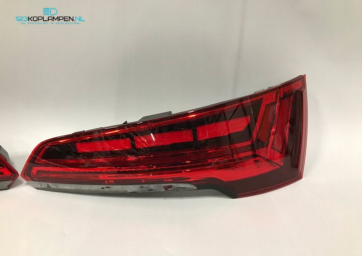 Audi Q5 80A Facelift OLED Full LED Achterlichten Achterlicht – Foto 3