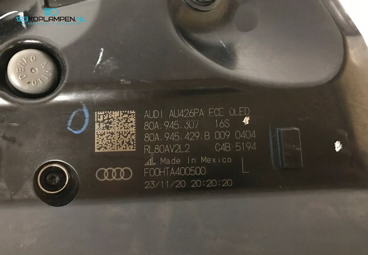Audi Q5 80A Facelift OLED Full LED Achterlichten Achterlicht – Foto 9