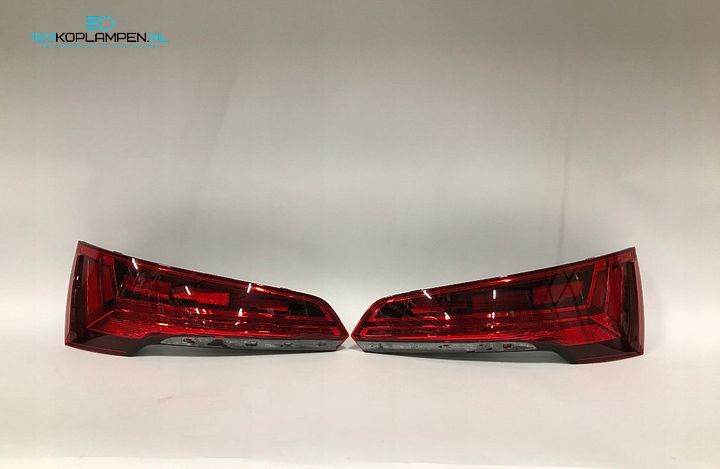 Audi Q5 80A Facelift OLED Full LED Achterlichten Achterlicht