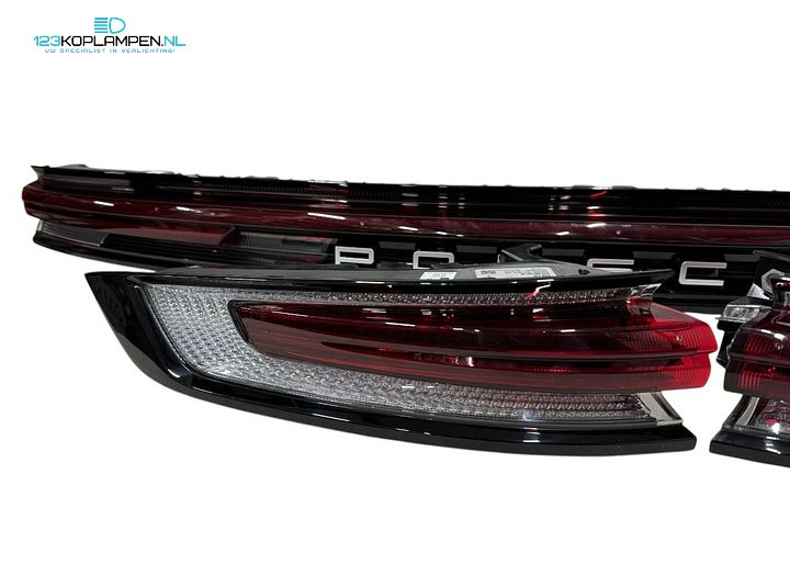 Porsche Cayenne 9Y0 Facelift Full LED Achterlichten Achterlicht – Foto 3