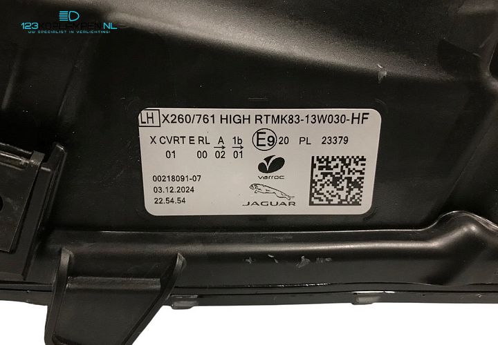 Jaguar XF X260 F-Pace X761 Facelift koplamp links LED High – Foto 8