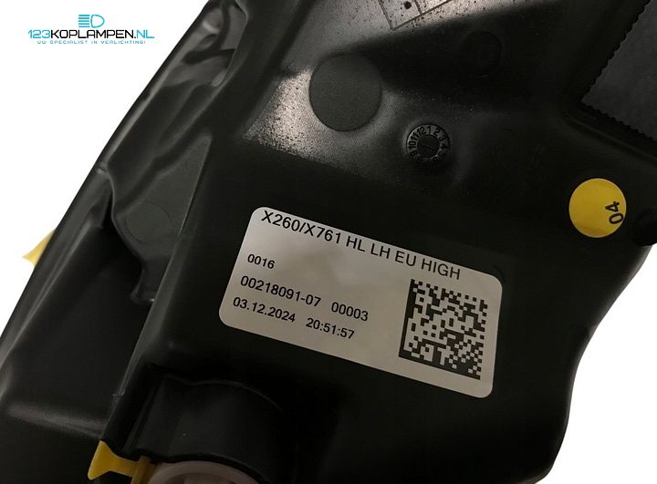 Jaguar XF X260 F-Pace X761 Facelift koplamp links LED High – Foto 7
