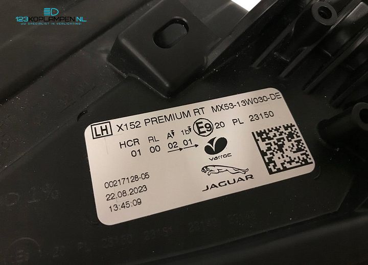 Audi A3 8Y Sportback Fanali Posteriori LED Fanale Posteriore – Foto 6