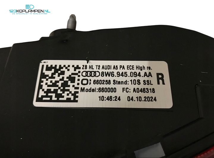 Audi A5 8W6 Facelift Achterlichten Full LED High Links Rechts – Foto 6