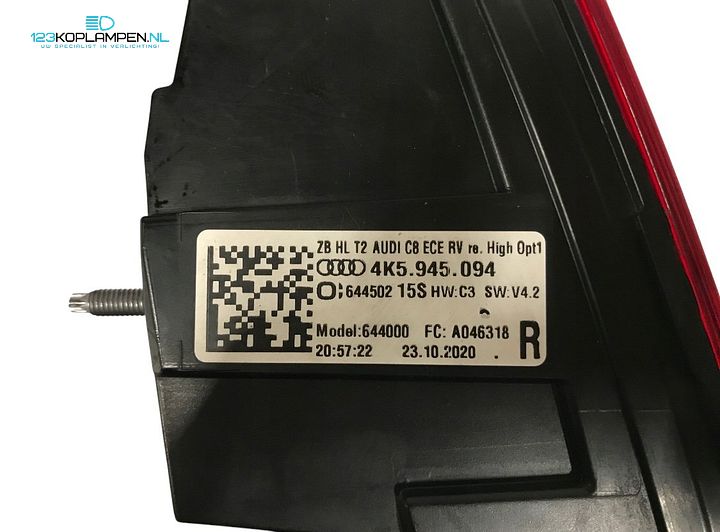 Audi A6 C8 achterlichten set LED 4K5 – Foto 7