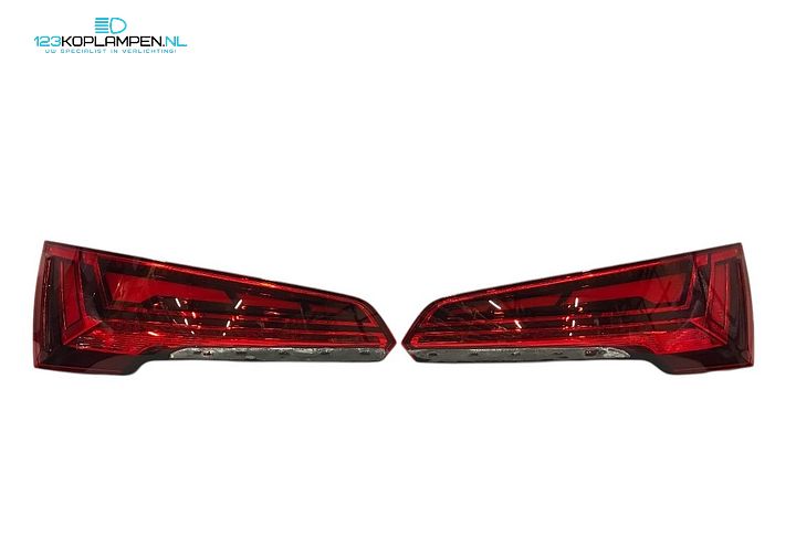 Audi Q5 80A Facelift achterlichten LED links rechts