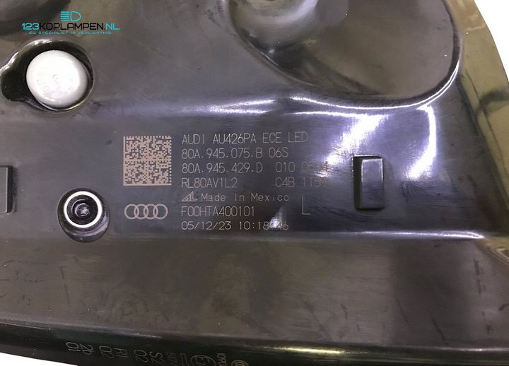 Audi Q5 80A Facelift achterlichten LED links rechts – Foto 6