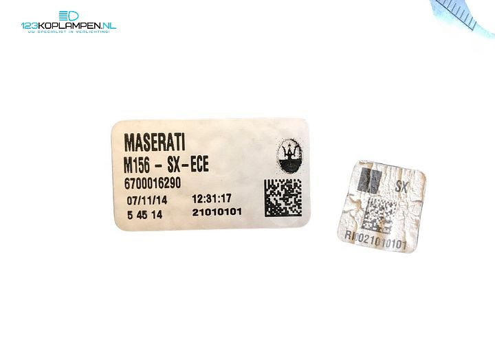 Maserati Quattroporte M156 achterlichten set LED links rechts – Foto 8