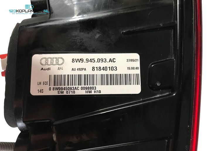 Audi A4 B9 Avant Facelift achterlichten set – Foto 6