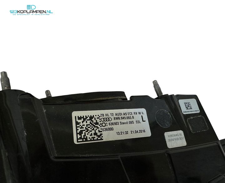 Audi A5 F5 achterlichten LED Matrix 8W6 – Foto 6