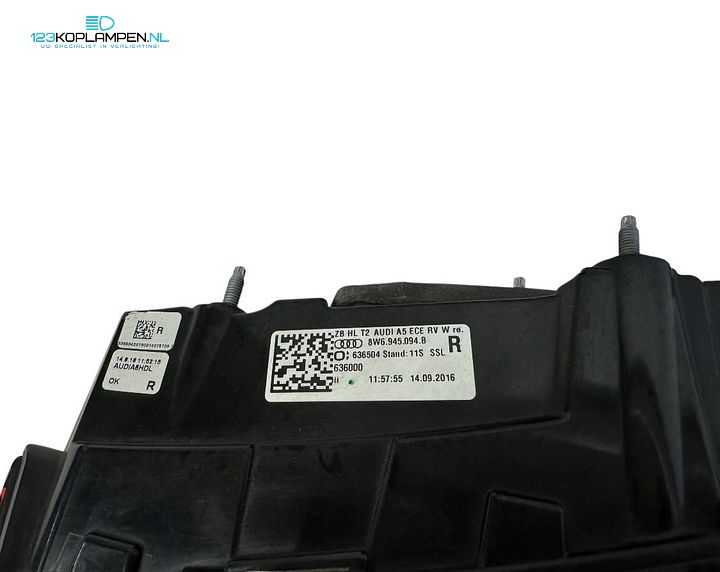 Audi A5 F5 achterlichten LED Matrix 8W6 – Foto 5