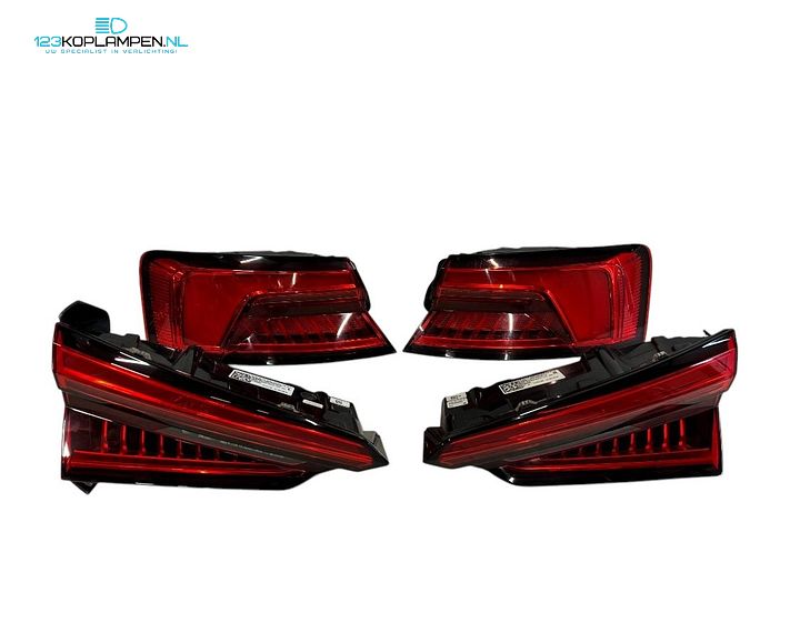 Audi A5 F5 achterlichten LED Matrix 8W6 – Foto 2
