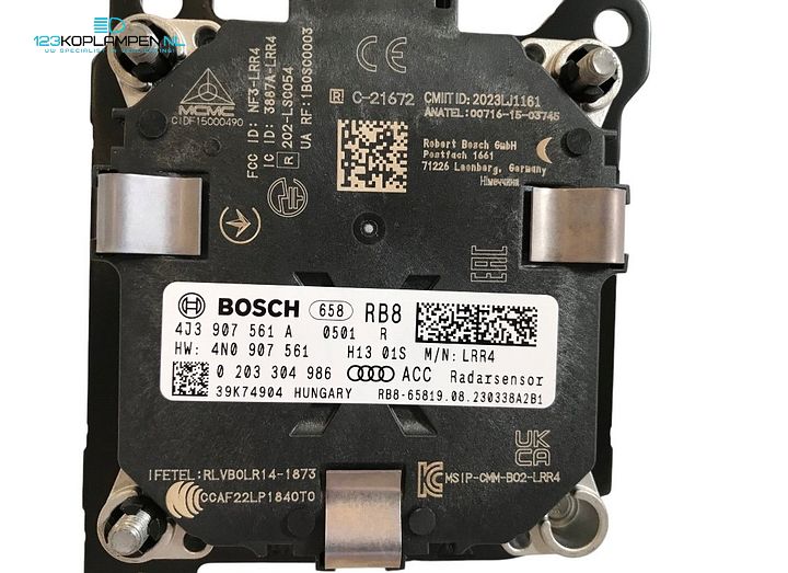 Radar Distronic ACC Audi e-tron GT 4J3 4J3907561A – Foto 5