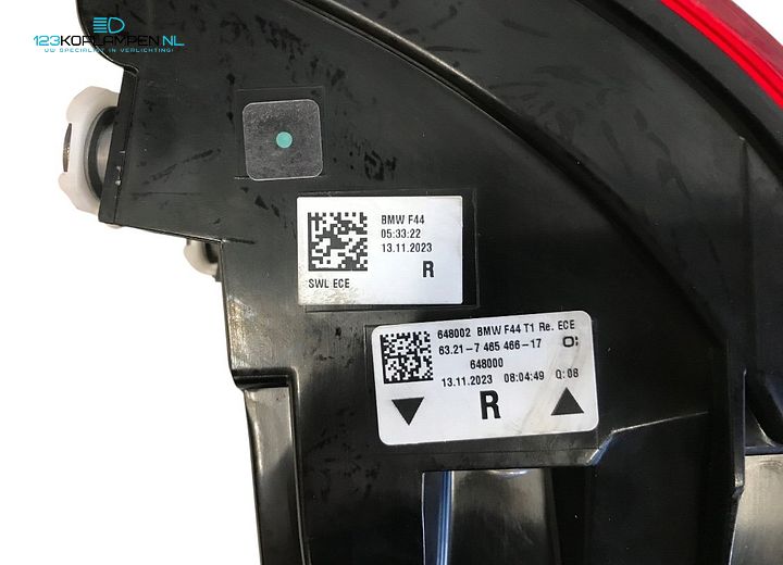 BMW 2 Serie F44 achterlichten LED set – Foto 5