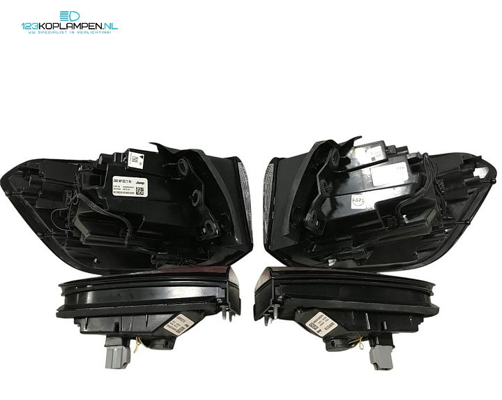 Jeep Compass II Facelift achterlichten LED set – Foto 4