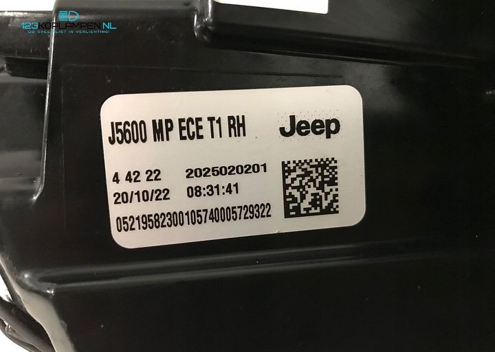 Jeep Compass II Facelift achterlichten LED set – Foto 6