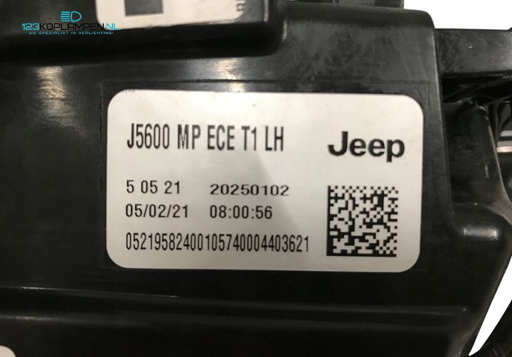 Jeep Compass II Facelift achterlichten LED set – Foto 5