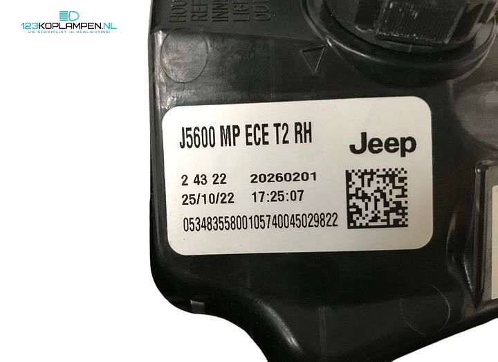 Jeep Compass II Facelift achterlichten LED set – Foto 7