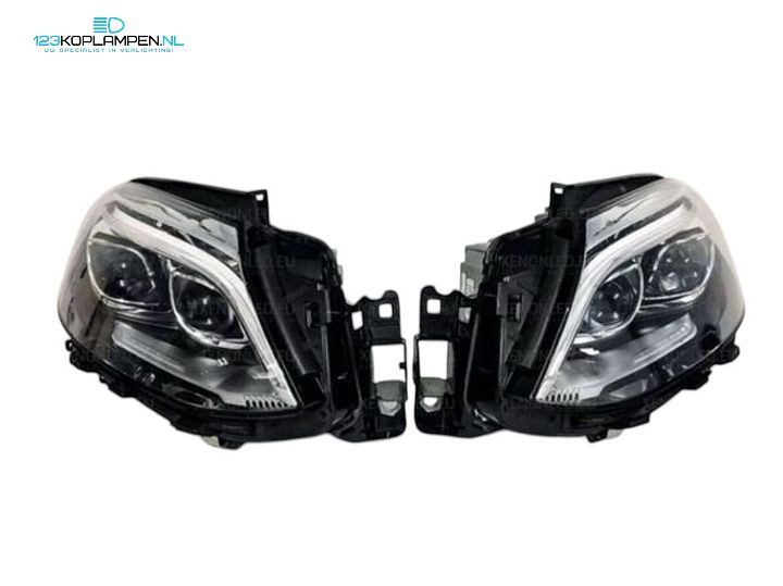 Mercedes Koplampen | Koplamp | Xenon Full Led Multibeam High Performance – Foto 2