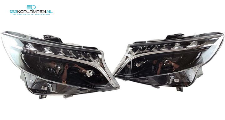 Mercedes Koplampen | Koplamp | Xenon Full Led Multibeam High Performance – Foto 12