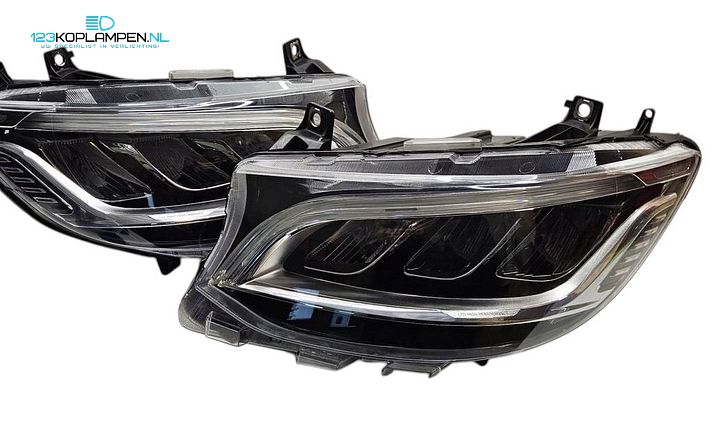 Mercedes Koplampen | Koplamp | Xenon Full Led Multibeam High Performance – Foto 11