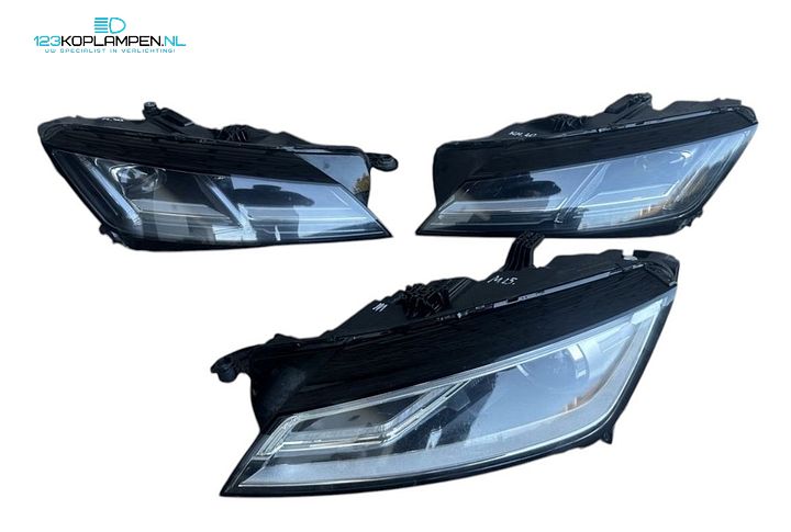 Audi Koplampen | Koplamp | Xenon Full Led Matrix Laser Led – Foto 8