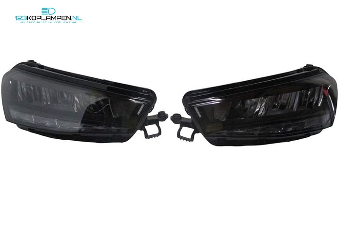 Skoda Koplampen / Koplamp / Xenon Full Led Crystal lighting – Foto 2