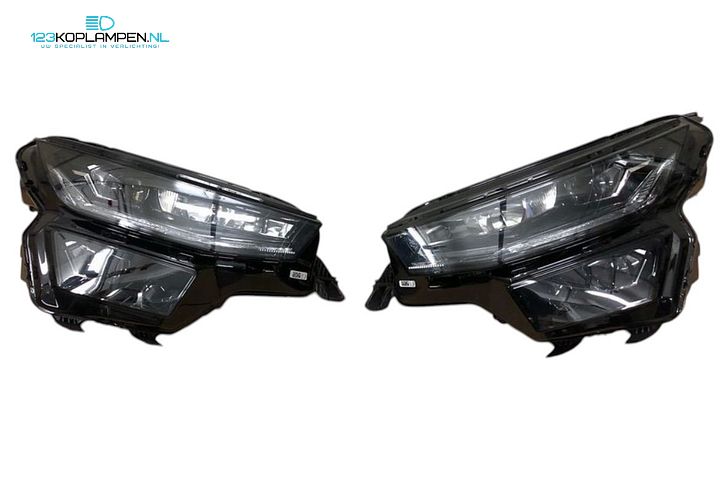 Skoda Koplampen / Koplamp / Xenon Full Led Crystal lighting – Foto 7