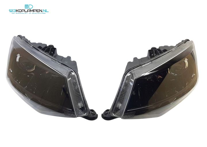 Skoda Koplampen / Koplamp / Xenon Full Led Crystal lighting – Foto 6