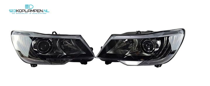 Skoda Koplampen / Koplamp / Xenon Full Led Crystal lighting – Foto 13