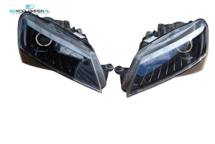 Skoda Koplampen / Koplamp / Xenon Full Led Crystal lighting – Foto 15