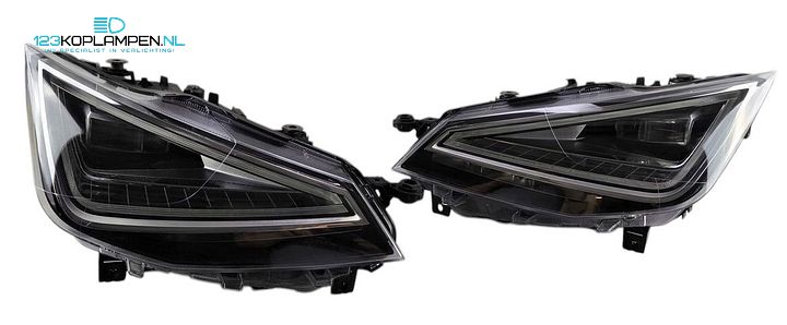 SEAT Koplampen / Koplamp / Xenon Full Led / Snel leverbaar