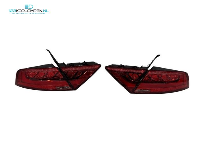 Audi RS7 C7 achterlichten LED set
