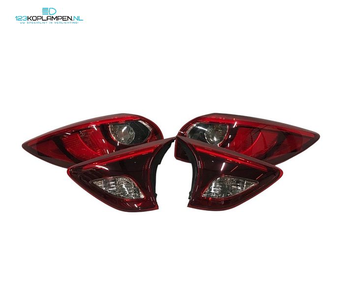 Mazda CX-5 achterlichten set links rechts LED – Foto 2